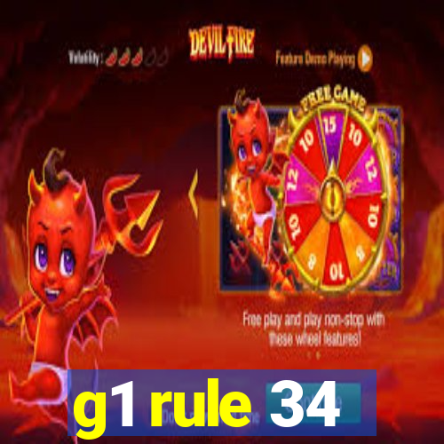 g1 rule 34